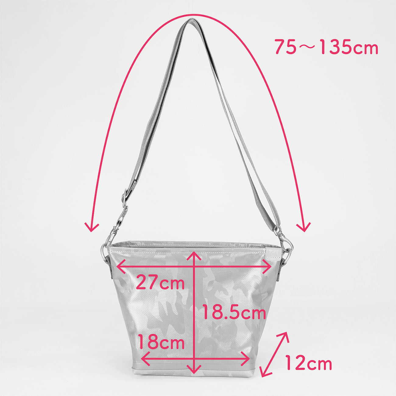 迷彩限定［ CAMOUFLAGE LIMITED BAG］