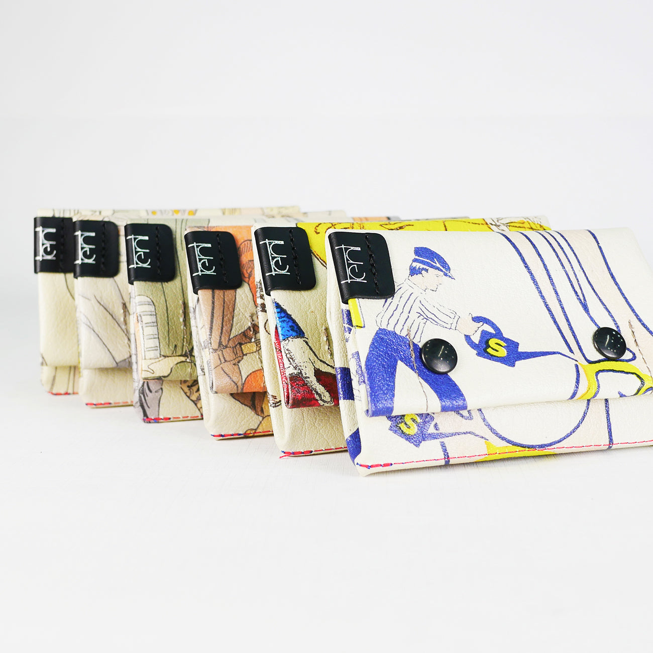 Tent Wallet ウォレット⌘7(WALLET⌘7)UV PRINT | TENT BAG